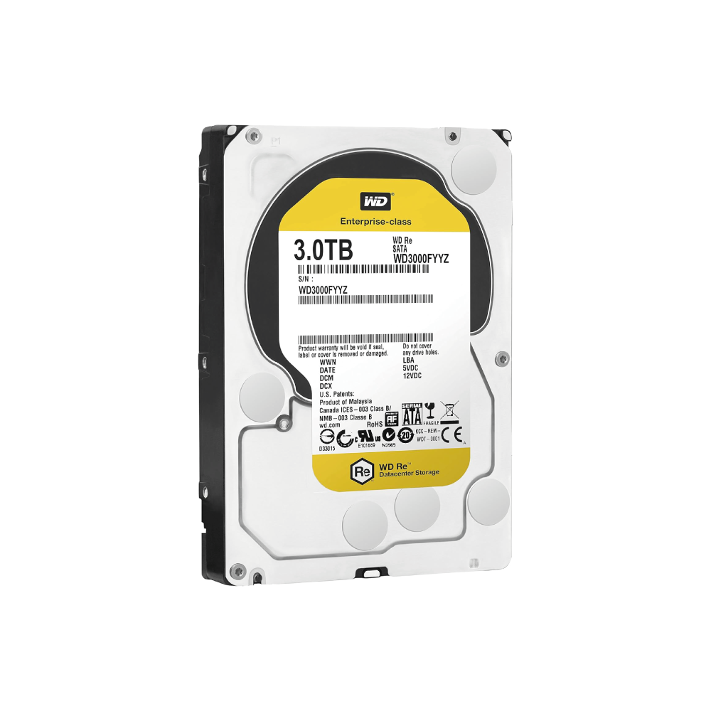 Western Digital 3,5" 3TB WD3000FYYX interne Festplatte