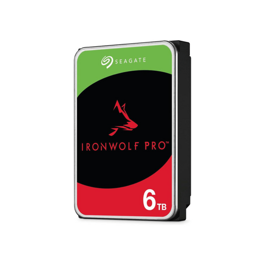 Seagate IronWolf Pro 6TB Internal NAS Hard Drive ST6000NE000 3.5 inch HDD SATA3