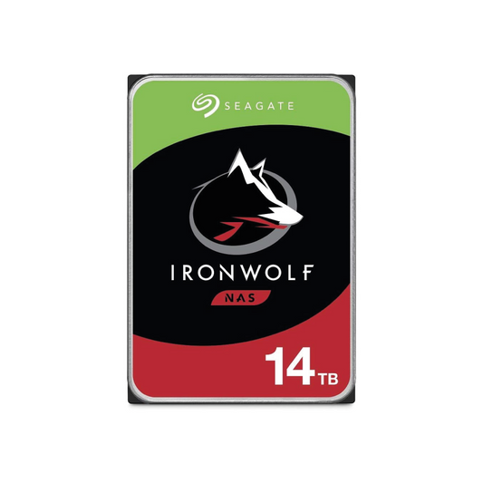 Seagate IronWolf 14TB Internal NAS Hard Drive ST14000VN0008 3.5 inch HDD SATA3