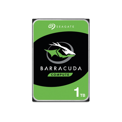 Seagate Barracuda 1TB Interne Festplatte ST1000DM005 3,5 Zoll HDD SATA3 7200RPM