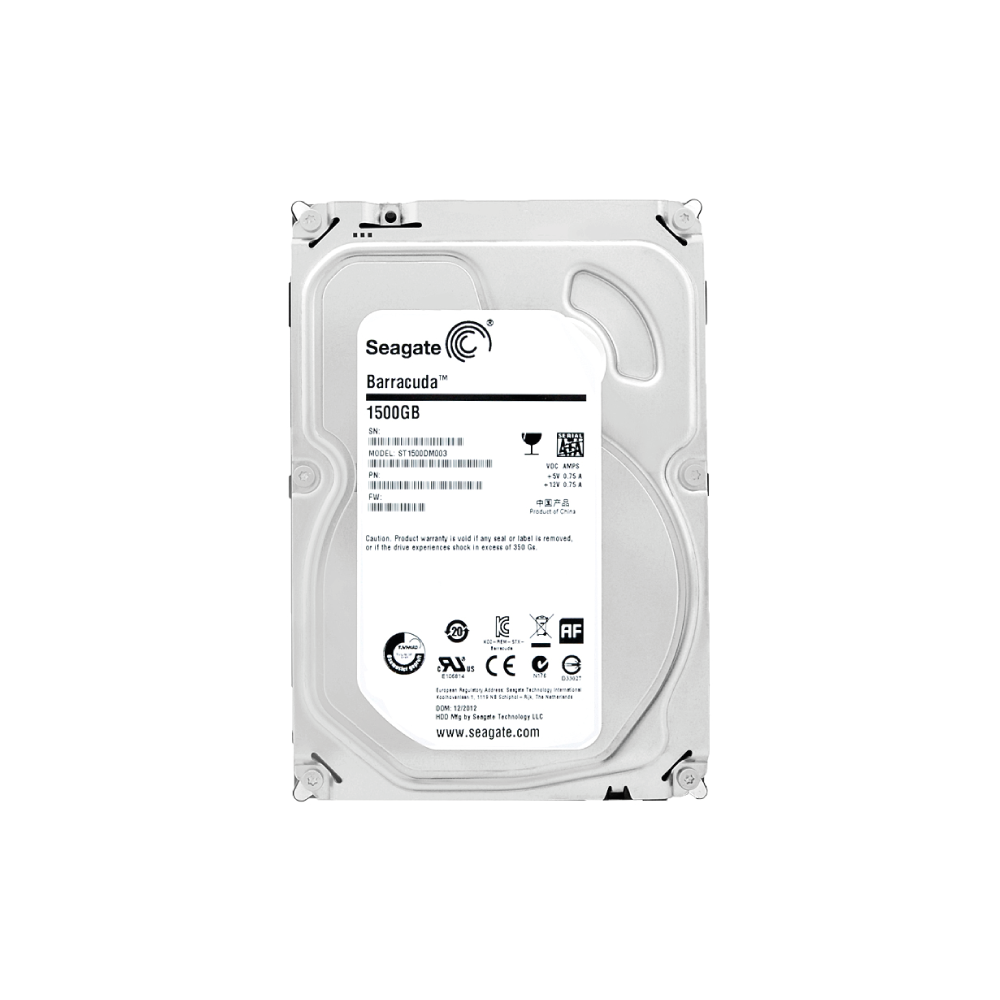 Seagate Barracuda 1,5TB Interne Festplatte ST1500DM003 3,5 Zoll HDD SATA 7200RPM