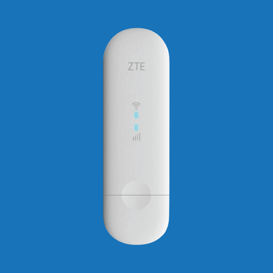 ZTE MF79N Surfstick CAT4 4G LTE WLAN-USB-Modem 150 Mbit/s - Weiß