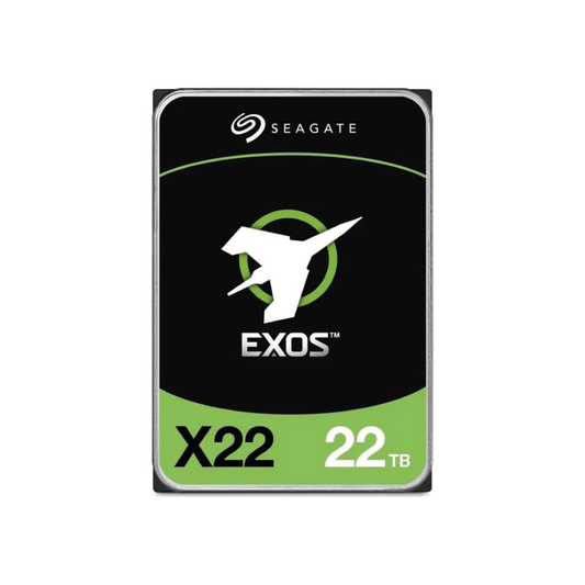 Seagate Exos X22 22TB Internal Server Hard Drive ST22000NM000C 3.5 inch HDD SATA3