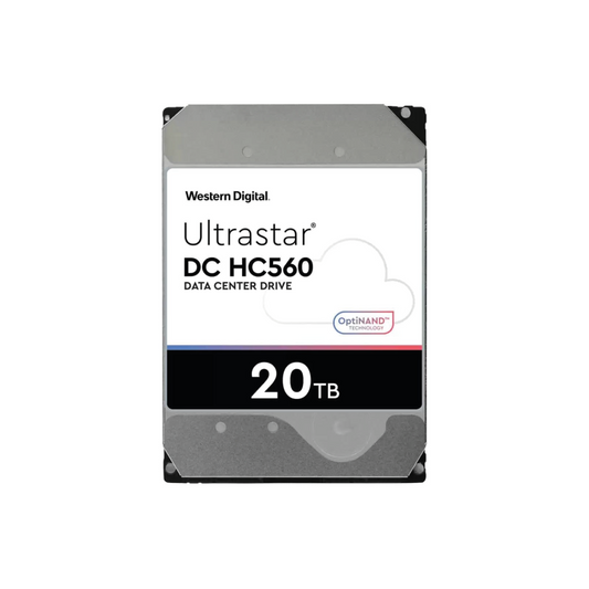 WD HGST Ultrastar HC560 20TB Interne Festplatte 3,5 Zoll HDD 7200RPM 512MB SATA3