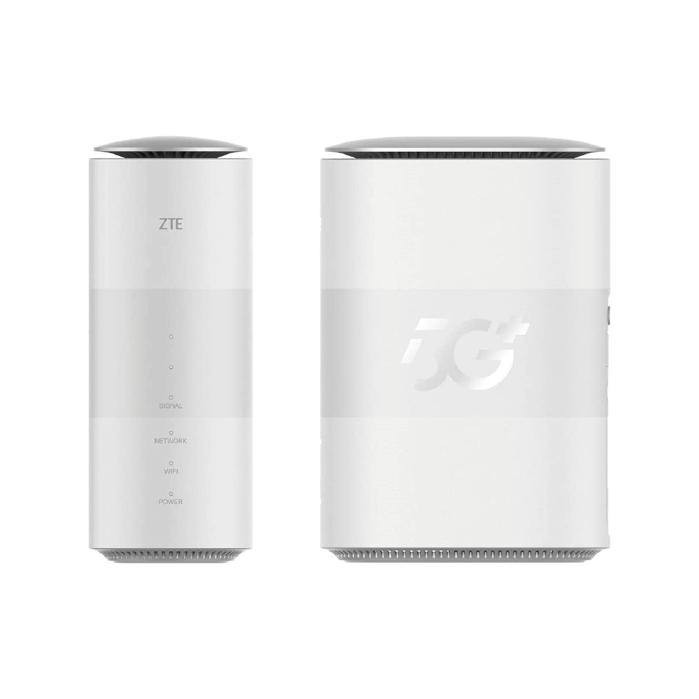 ZTE MC888 Router 5G CPE WiFi 6 3600 Mbit/s - white
