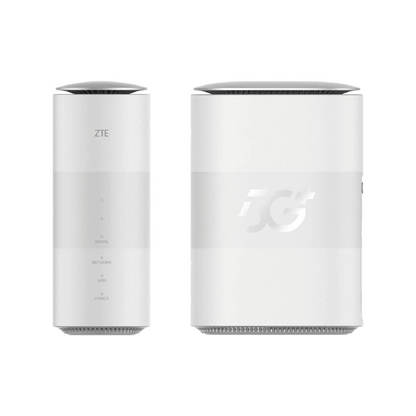 ZTE MC888 Router 5G CPE WiFi 6 3600 Mbit/s - white