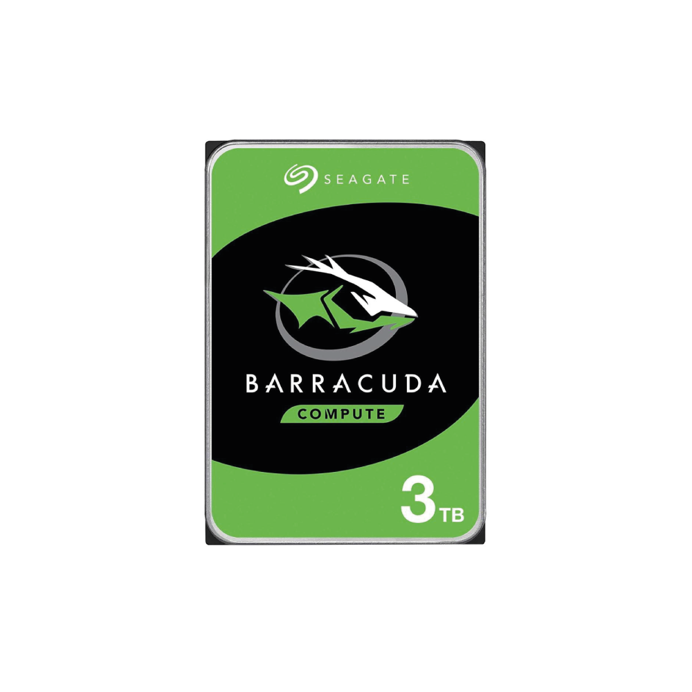 Seagate Barracuda 3TB Internal Hard Drive ST33000651AS XT 3.5 inch HDD SATA 6Gb/s