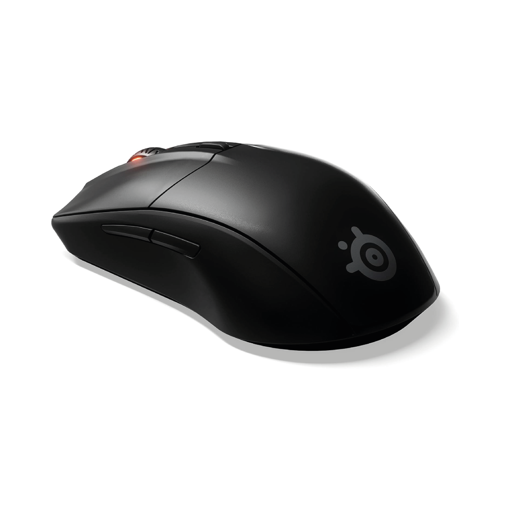 SteelSeries Rival 3 Wireless Gaming Mouse, 400-hour battery, Bluetooth, 60M clicks