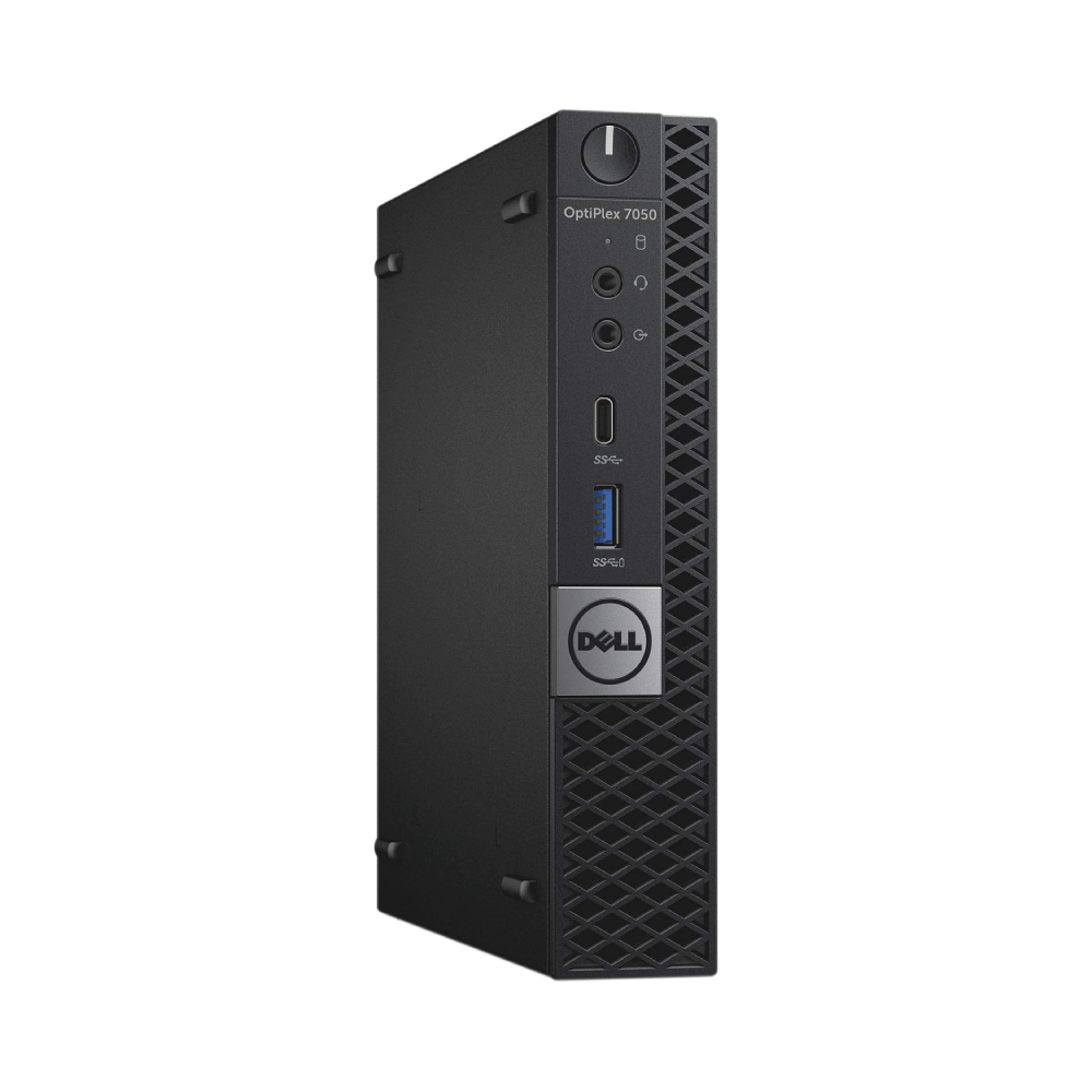 DELL OptiPlex 7050 Micro I5-7500T 16GB RAM 512GB NVME SSD Win10 Pro COA Mini PC