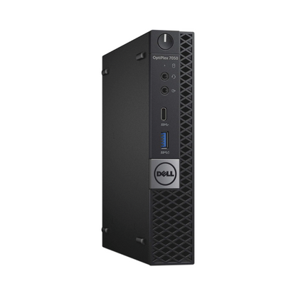 DELL OptiPlex 7050 Micro I5-7500T 16GB RAM 512GB NVME SSD Win10 Pro COA Mini PC