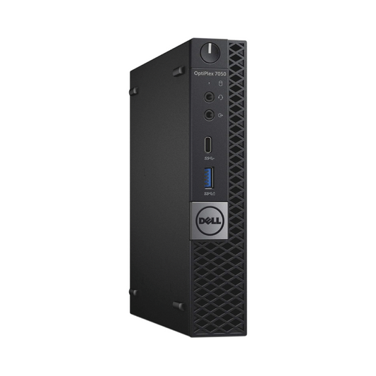 DELL OptiPlex 7050 Micro I5-7500T 16GB RAM 512GB NVME SSD Win10 Pro COA- Mini PC