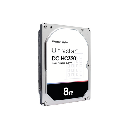 WD HGST Ultrastar DC HC320 8TB Internal Hard Drive HUS728T8TALE6L4 HDD SATA3