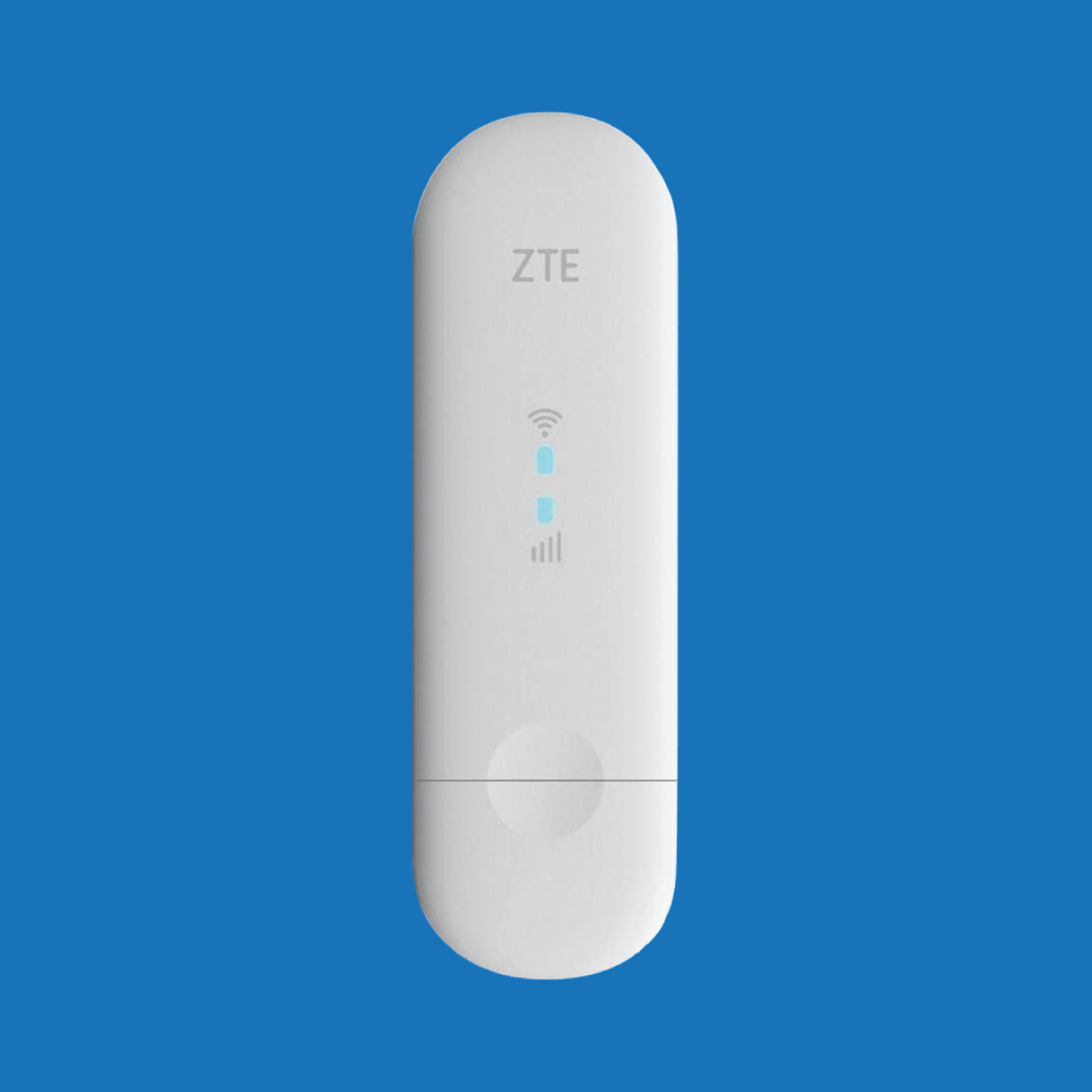 ZTE MF79U Surfstick CAT4 4G LTE WLAN-USB-Modem 150 Mbit/s Weiß