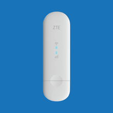 ZTE MF79U Surfstick CAT4 4G LTE WLAN-USB-Modem 150 Mbit/s Weiß