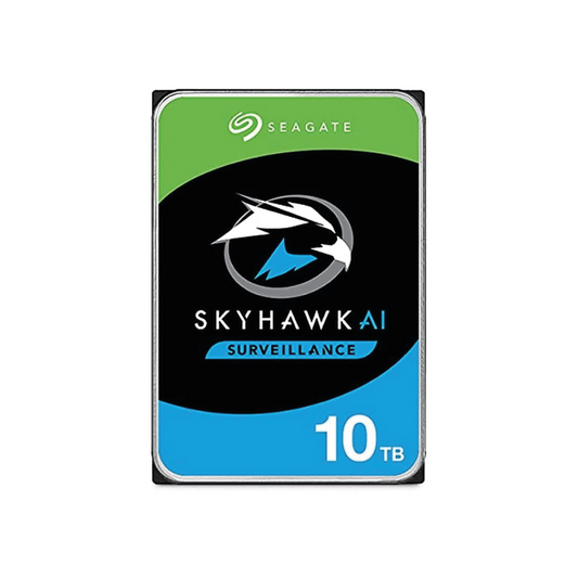 Seagate SkyHawk AI 10TB Internal Hard Drive ST10000VE001 3.5 inch HDD SATA3