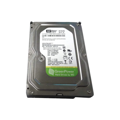 Western Digital AV-GP 1TB Interne Festplatte WD10EURX 3,5 Zoll HDD SATA3 64 MB