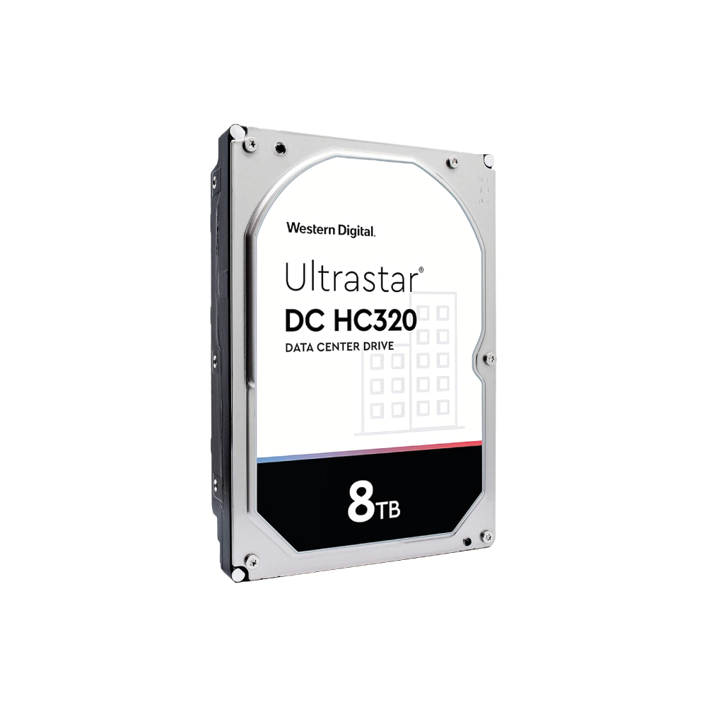 WD HGST Ultrastar DC HC320 8TB Interne Festplatte HUS728T8TALE6L4 3,5 Zoll HDD
