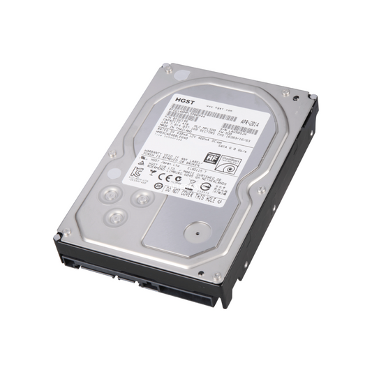 HGST WD MegaScale DC 4TB Interne Festplatte HMS5C4040BLE640 3,5 Zoll HDD SATA3