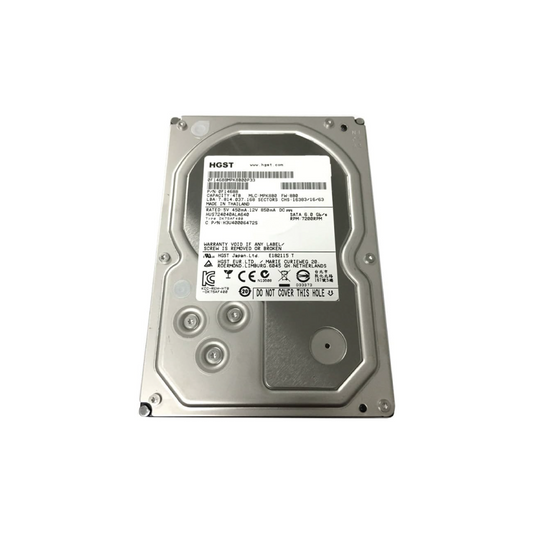 HGST Ultrastar 7K4000 4TB Interne Festplatte HUS724040ALA640 3,5 Zoll HDD SATA3