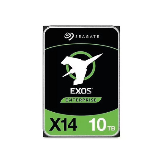 Seagate Exos X14 10TB Internal Server Hard Drive ST10000NM0568 3.5 inch HDD SATA