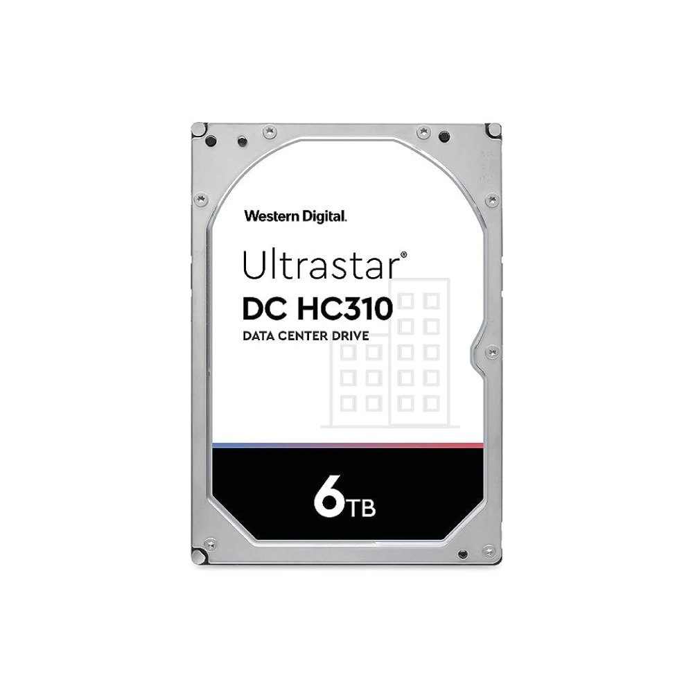 WD HGST Ultrastar DC HC310 6TB Interne Festplatte HUS726T6TALE6L1 3,5 Zoll HDD