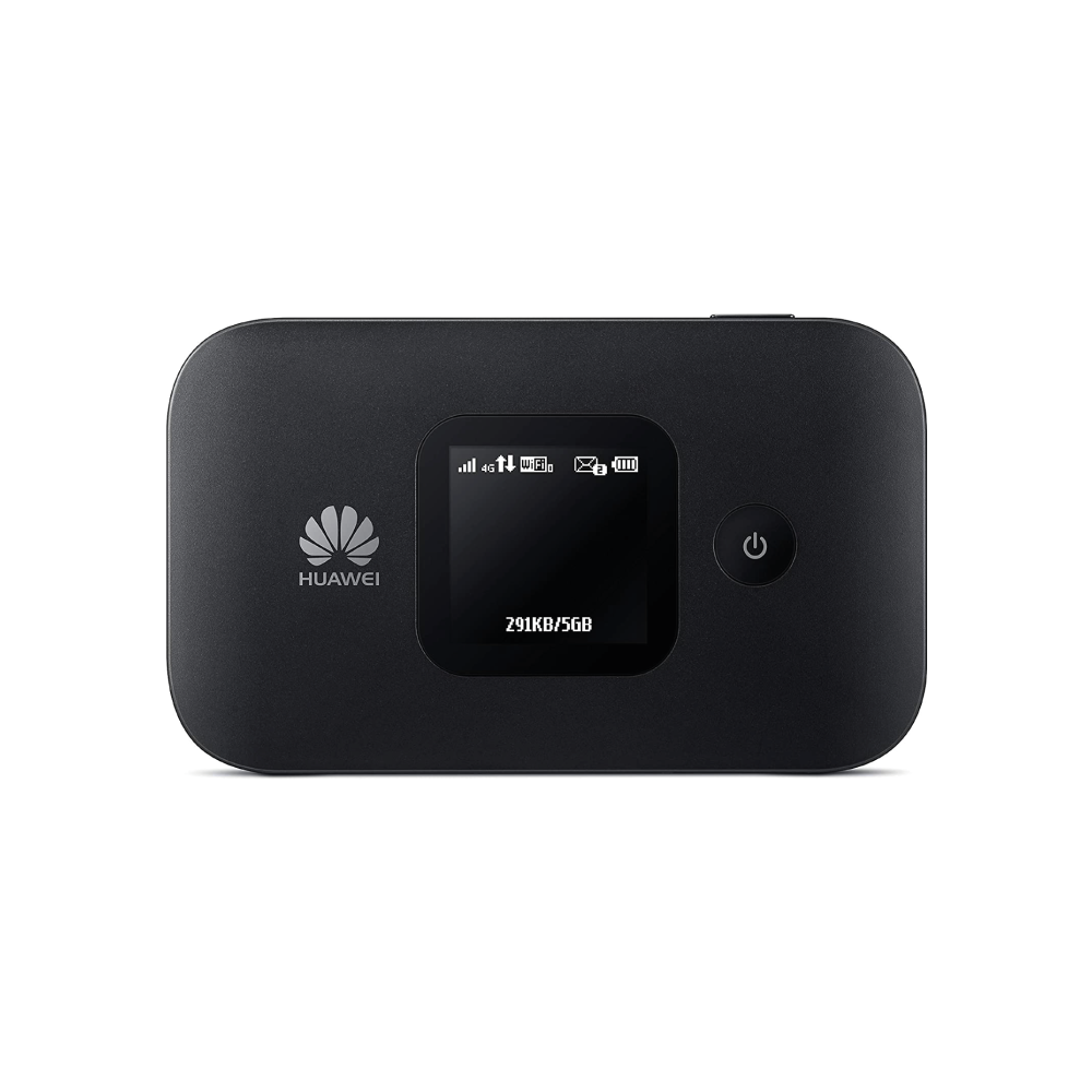 HUAWEI E5577-320 Mobile WiFi Hotspot 4G LTE Router 300 Mbps 1500 mAh Black