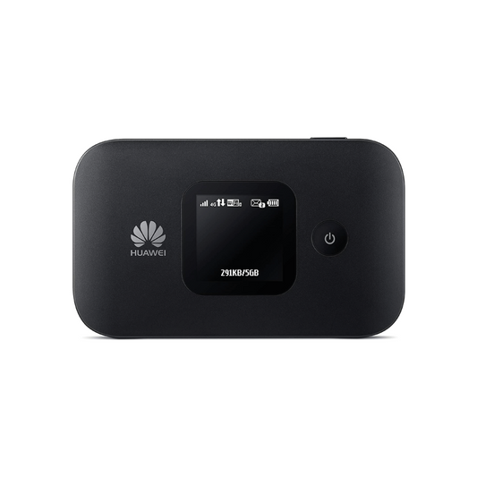 HUAWEI E5577-320 Mobiler WiFi Hotspot 4G LTE Router 300 Mbps 1500 mAh Schwarz