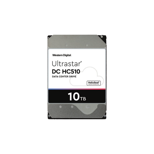WD HGST Ultrastar DC HC510 10TB Interne Festplatte HUH721010ALE600 3,5 Zoll HDD