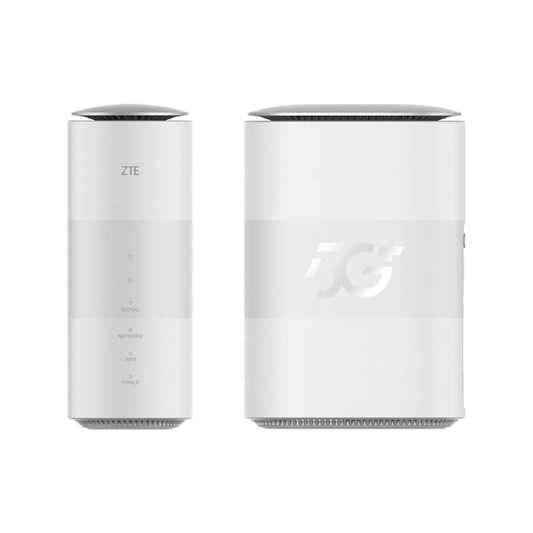 ZTE MC888 Router 5G CPE WiFi 6 3600 Mbit/s - weiß