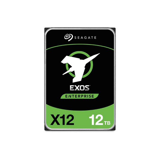 Seagate Exos X12 12TB Internal Server Hard Drive ST12000NM0017 3.5 inch HDD SATA