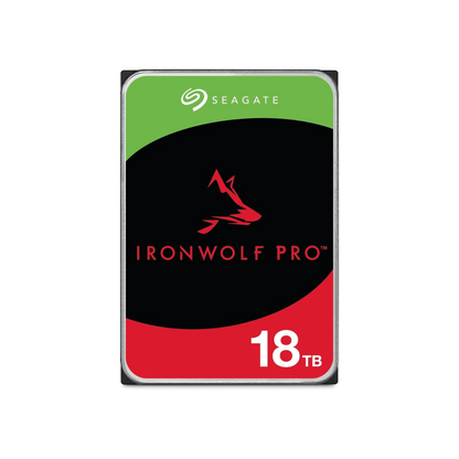 Seagate IronWolf Pro 18TB Interne NAS Festplatte ST18000NE000 3,5 Zoll HDD SATA