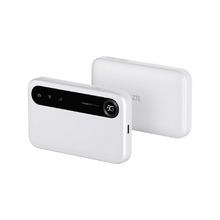 ZTE U50 Mobile 5G WiFi Hotspot with SIM slot for up to 32 devices - White