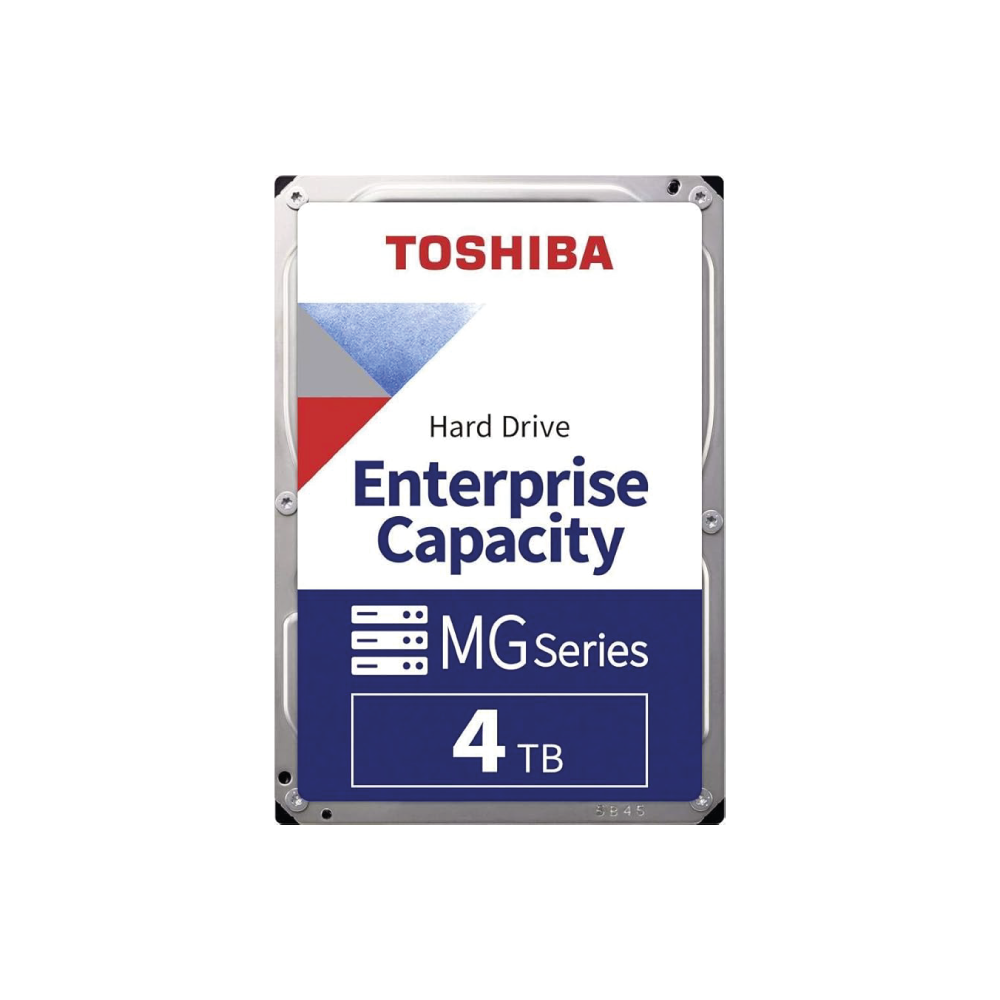 Toshiba MG Series 4TB Internal Hard Drive MG04ACA400EY 3.5 inch HDD SATA 7200RPM