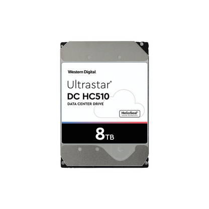 WD Ultrastar HDC HC510 8TB Interne Festplatte HUH721008ALE600 3,5 Zoll HDD SATA