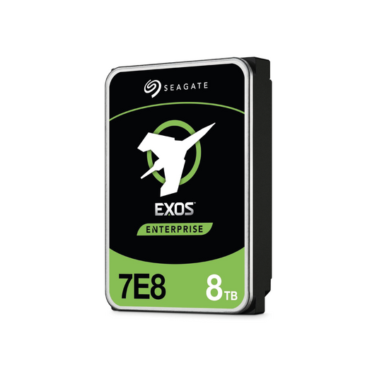 Seagate Exos Enterprise 7E8 8TB Internal Hard Drive ST8000NM000A 3.5 inch HDD
