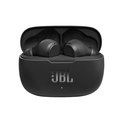 JBL Wave 200 TWS True Wireless In-Ear Bluetooth Headphones with Microphone - Black