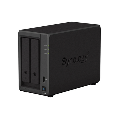 Synology DS723+ NAS Server System 2-bay DiskStation 4TB/6TB/8TB pre-installed 