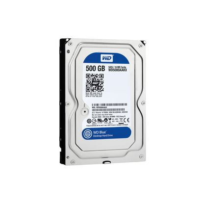 Western Digital WD Blue 500GB Internal Hard Drive WD5000AAKX 3.5 inch HDD SATA3