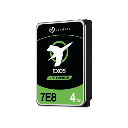 Seagate Exos 7E8 4TB Interne Festplatte ST4000NM0035 3,5 Zoll HDD SATA3 7200RPM