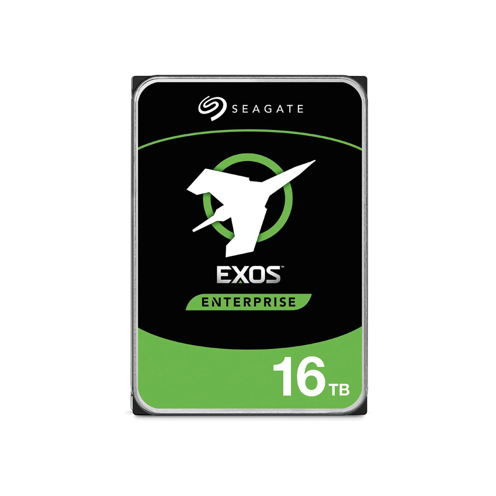 Seagate Exos X16 16TB Internal Hard Drive ST16000NM001G 3.5 inch HDD SATA 6Gb/s