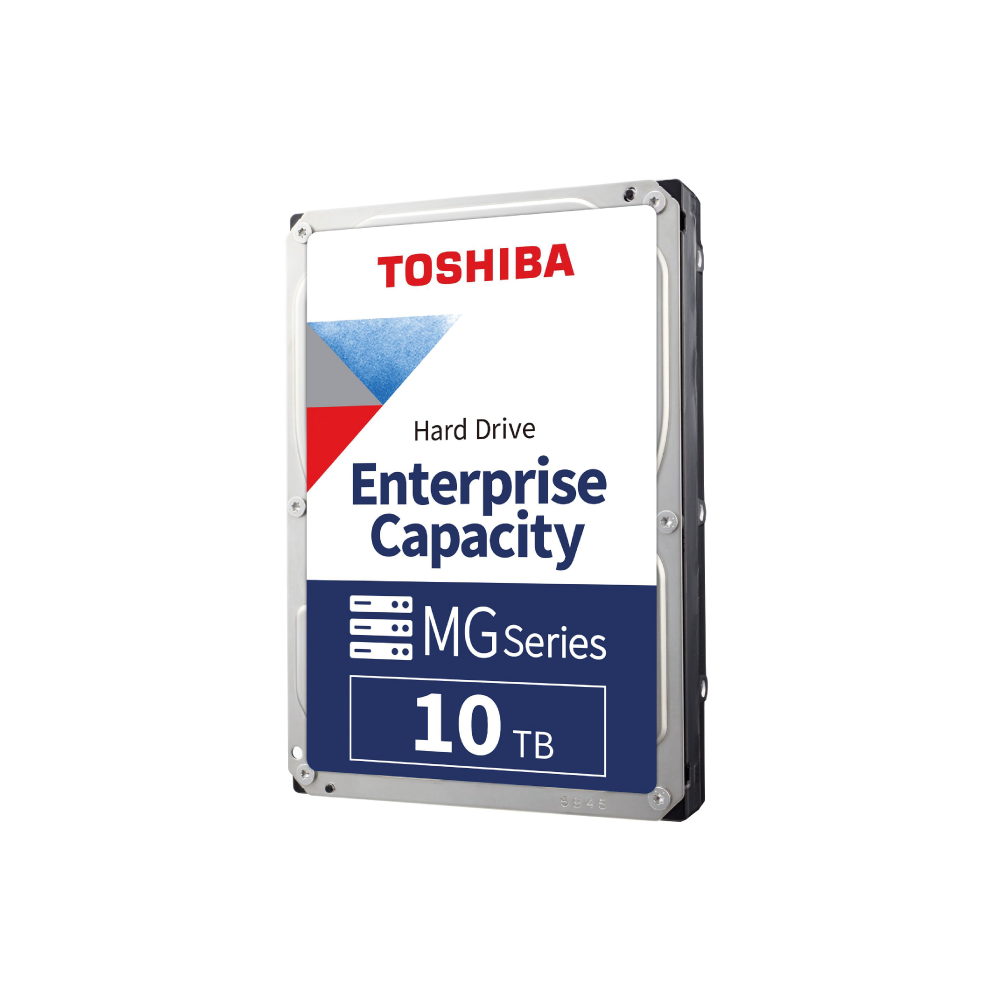 Toshiba Enterprise Capacity 10TB Interne Festplatte MG04ACA10TEY 3,5 Zoll HDD