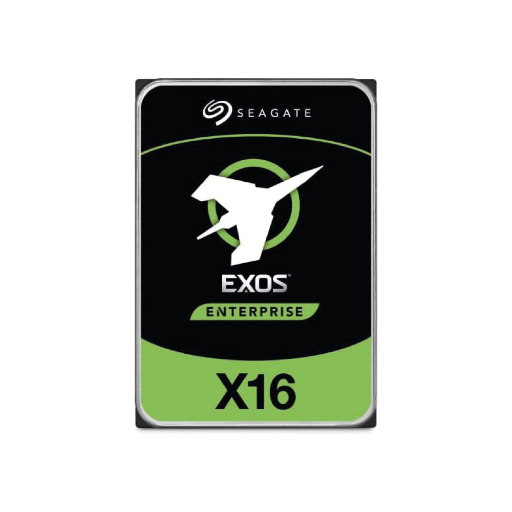 Seagate Exos X16 14TB Internal Server Hard Drive ST14000NM001G 3.5 inch HDD SATA3