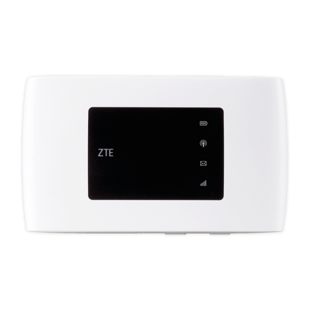 ZTE MF920U Mobile Router Cat4/4G LTE Hotspot 150Mbit/s 2000mAh Battery - white