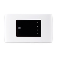 ZTE MF920U Mobiler Router Cat4/4G LTE Hotspot 150Mbit/s 2000mAh Akku - weiß