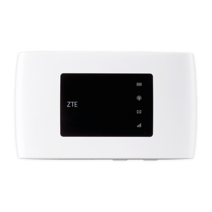 ZTE MF920U Mobile Router Cat4/4G LTE Hotspot 150Mbit/s 2000mAh Battery - white