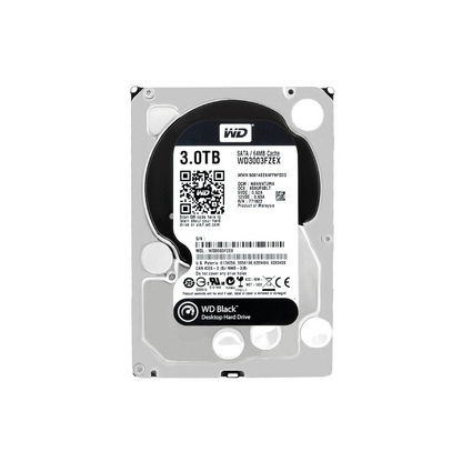 Western Digital WD Black 3TB Internal Hard Drive WD3003FZEX 3.5 inch HDD SATA3