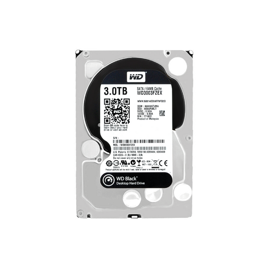 Western Digital WD Black 3TB Internal Hard Drive WD3003FZEX 3.5 inch HDD SATA3