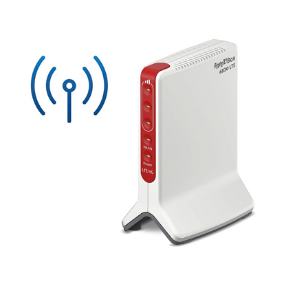 AVM FRITZ!Box 6820 LTE (4G) and UMTS (3G) 450 MBit/s 1 x Gigabit LAN