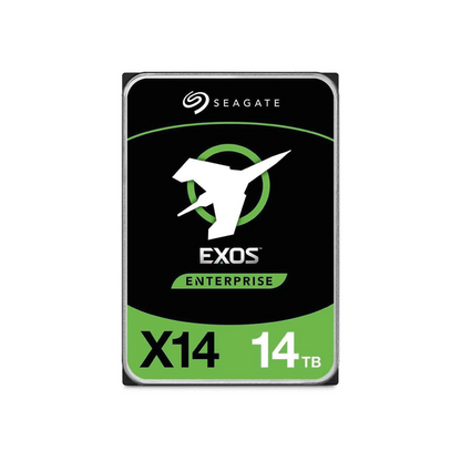 Seagate Exos X14 14TB Interne Server Festplatte ST14000NM0018 3,5 Zoll HDD SATA3