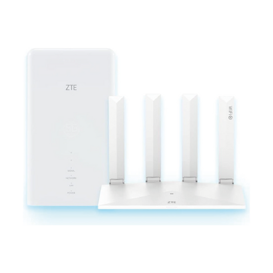 ZTE MC889/T3000 Router WiFi 5G Outdoor WLAN mit Antenne- weiß
